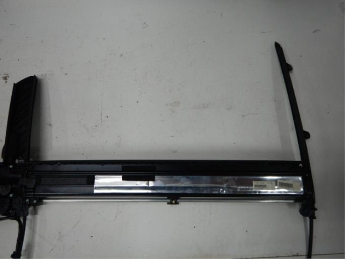 Mercedes-Benz S-Klasse W222 Long Zonwering Portier L+R