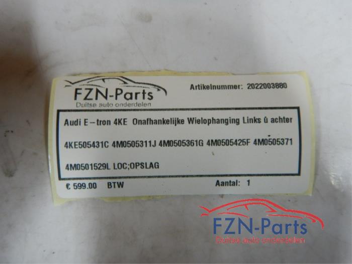 Wielophanging links-achter Audi E-Tron (22729547)