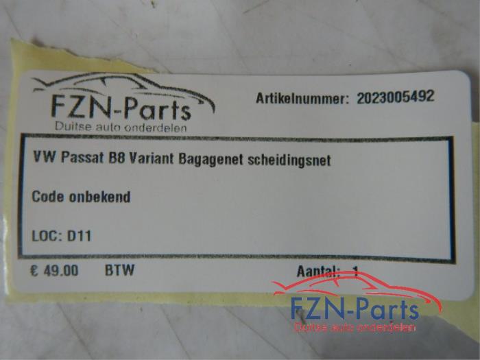 Bagagenet Volkswagen Passat (22732811)