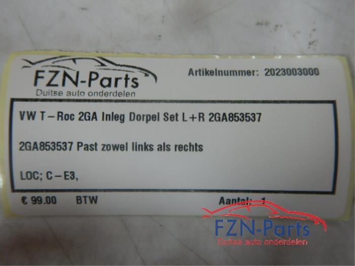 Diversen Volkswagen T-Roc (22743530)