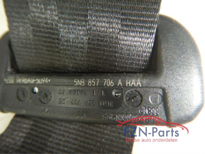 VW Tiguan 5NB Gordel Rechts Voorzijde