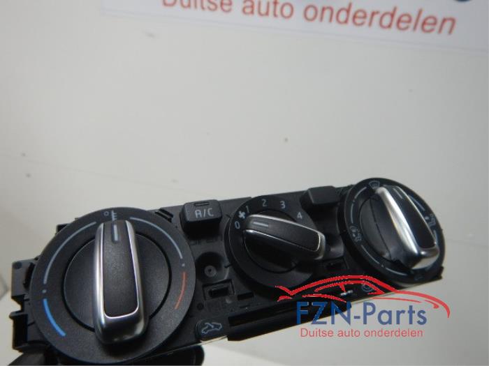 VW UP! Kachelbediening