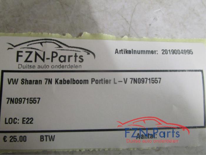 Kabelboom Volkswagen Sharan (22741420)