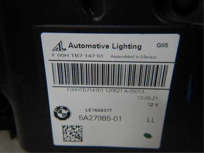BMW X5 G05 / X6 G06 Full LED Koplamp links