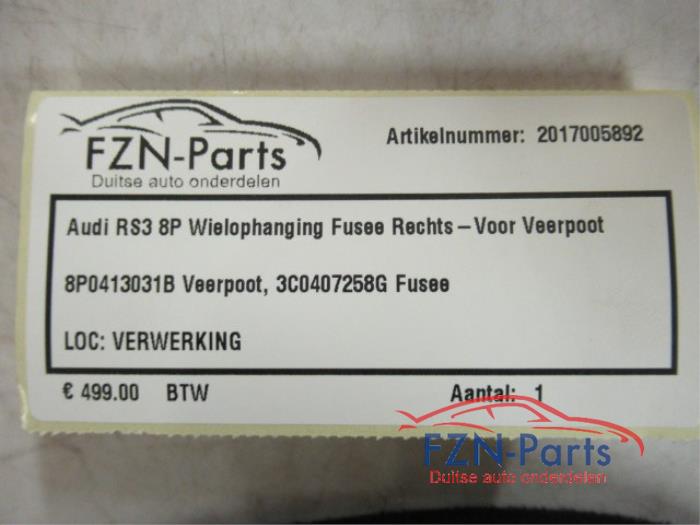 Wielophanging rechts-voor Audi A3 (22729729)