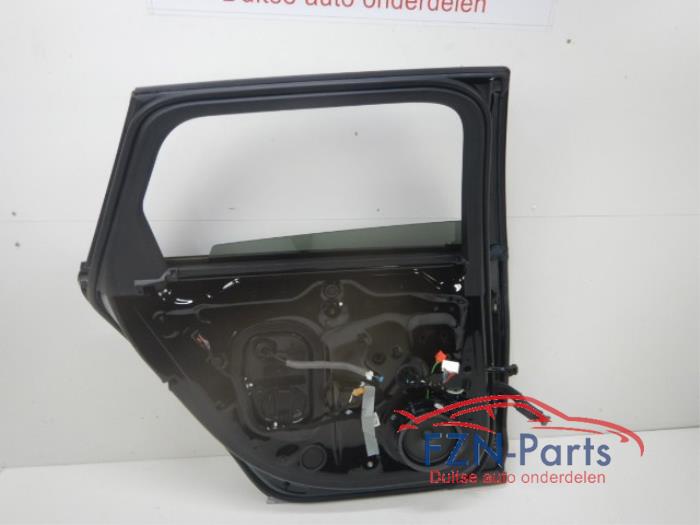 Audi A6 4K9 C8 Avant Portier Links-achter LY9B Zwart