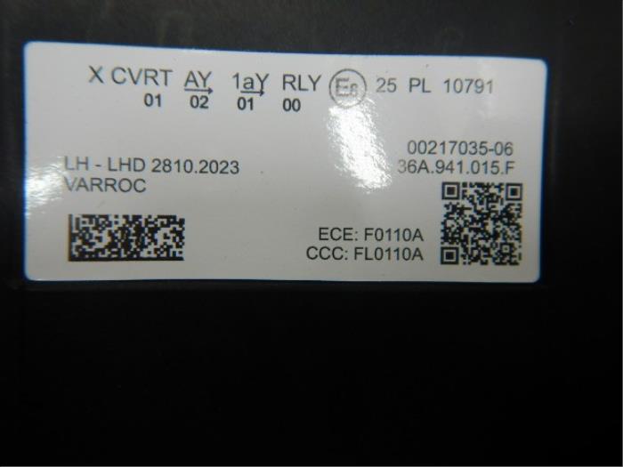 Koplamp links Bentley Bentayga (22721393)