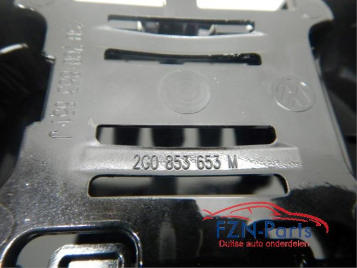 Grille Volkswagen Polo (22726750)