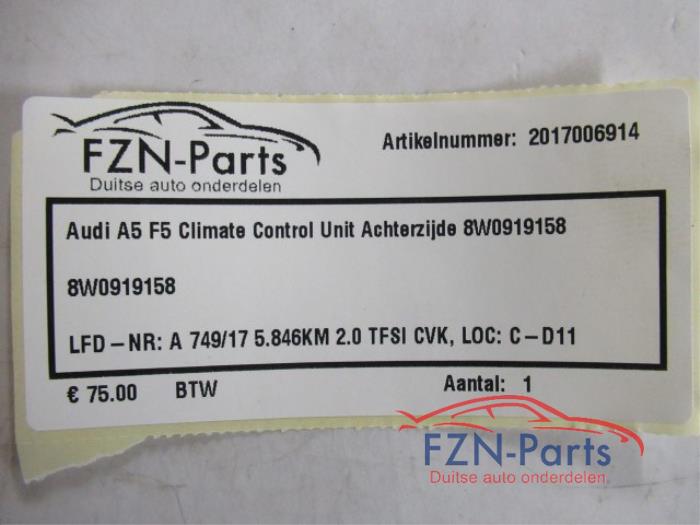 Climatronic Paneel Audi A5 (22743665)
