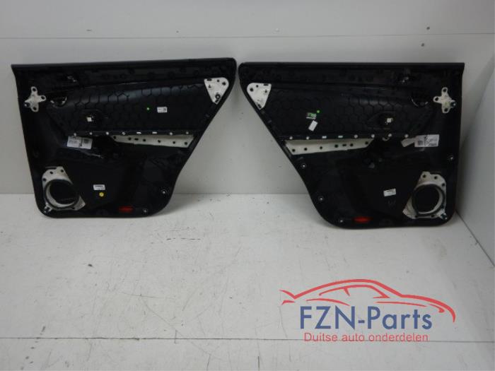 VW Tiguan 5NN Allspace Deurpanelen Set Leer L/R Achter