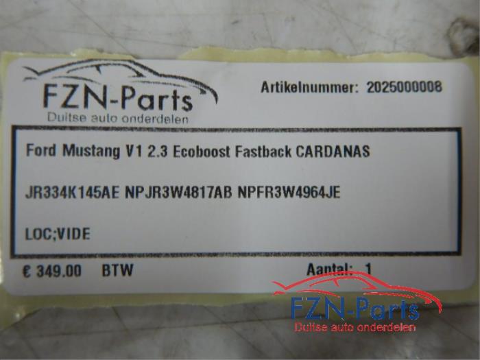 Tussenas Ford Usa Mustang (22740748)