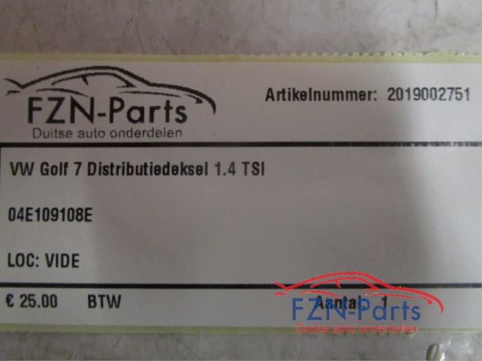 VW Golf 7 Distributiedeksel 1.4 TSI