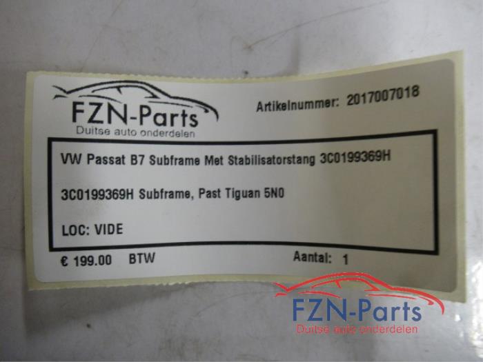 Subframe Volkswagen Passat (22726199)