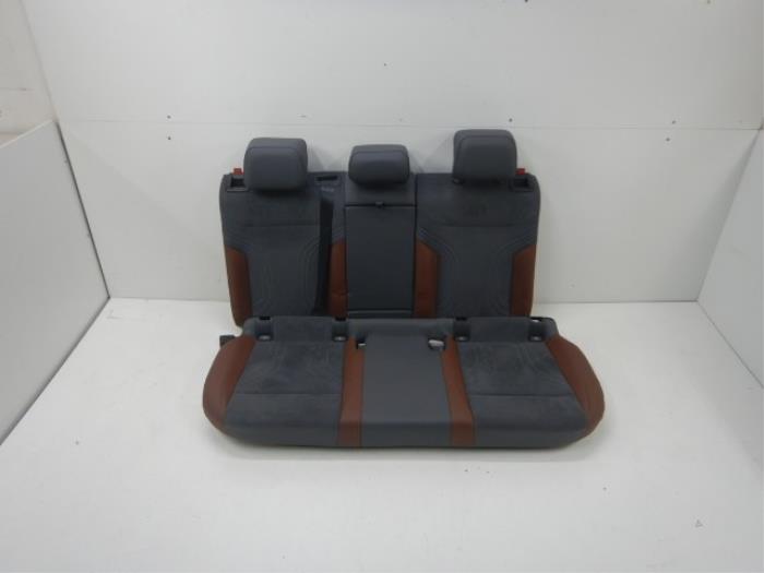 VW ID4 11A Achterbank+ Zitleuning Compleet Leer- Alcantara Alcantara GrijsBruin leerMet IsofixAchterbank, Zitleuning, Leer-Alcantara, ID4 11A Electric