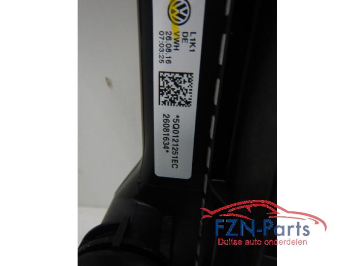 VW Golf 7 Koelerpakket Radiateur 1.2 TSI
