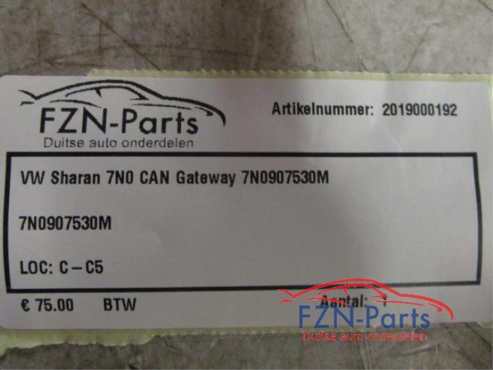 VW Sharan 7N0 CAN Gateway