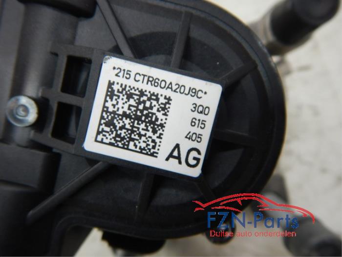 VW Passat B8 Elektrische Remklauw Links-achter