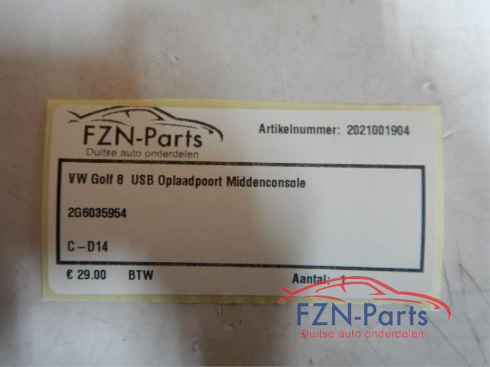 AUX/USB aansluiting Volkswagen Golf (22739184)