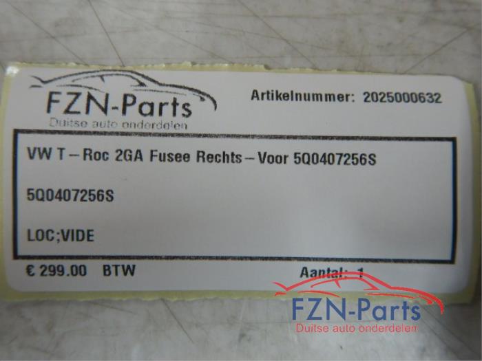 Fusee rechts-voor Volkswagen T-Roc (22729910)