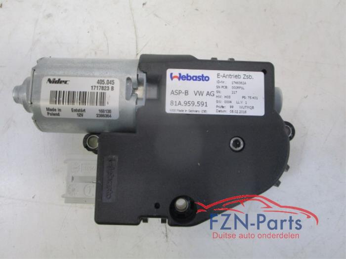 Audi A4 8W Panoramadak Motor