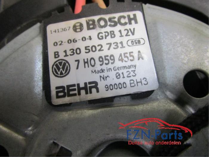 Koelerset Volkswagen Transporter (22726835)