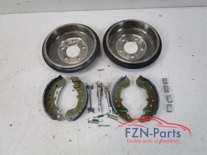 Remschijf achter Volkswagen Polo (22741882)