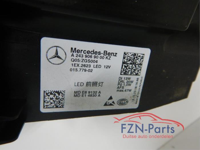 Mercedes-Benz EQB X243 LED High Performance Koplamp Rechts