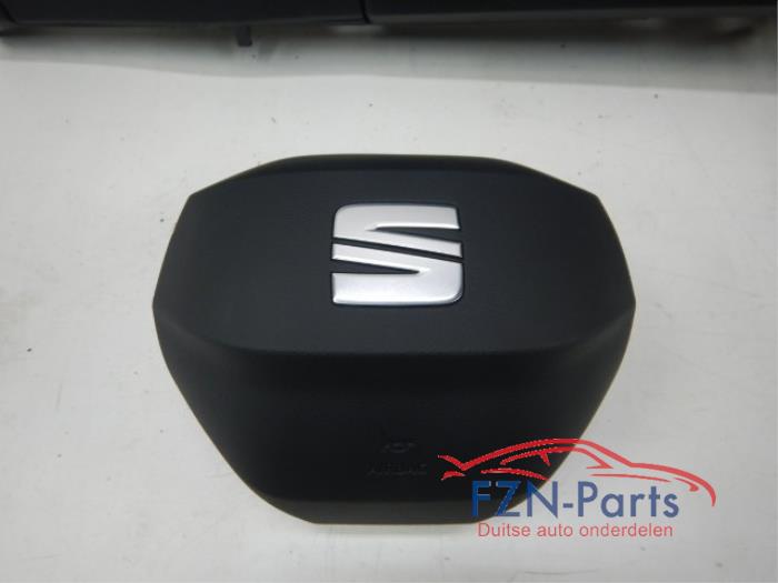 Seat Leon 5FA Airbagset Dashboard ( Airbag airbags set ) StuurairbagBijrijdersairbag4x gordel Ouder gordels retour, banden gesnedenAirbag set dashboard compleet