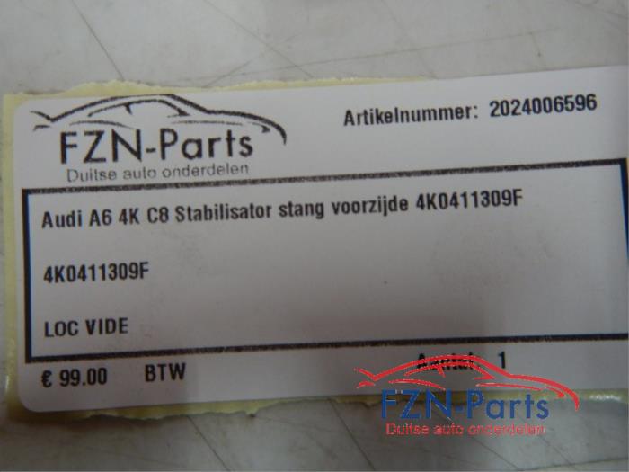 Audi A6 4K C8 Stabillisatorstang Voorzijde