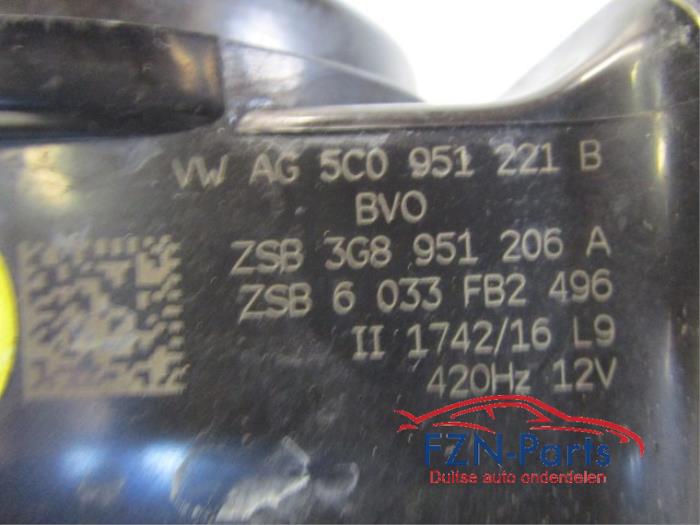 Claxon Volkswagen Arteon (22727310)