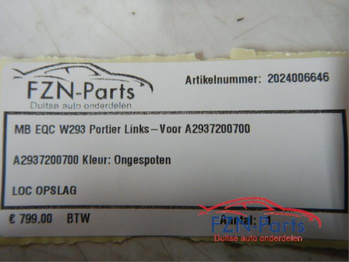 Portier 4Deurs links-voor Mercedes Diversen (22723297)