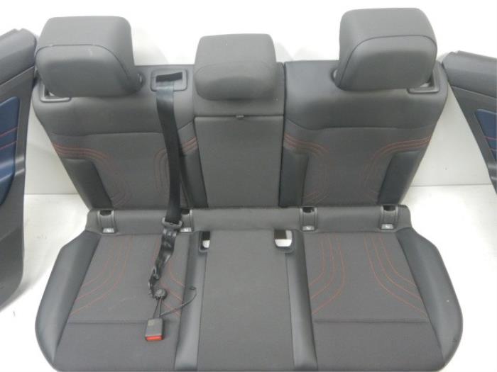 VW ID4 GTX Interieur Stof Leder Leer
