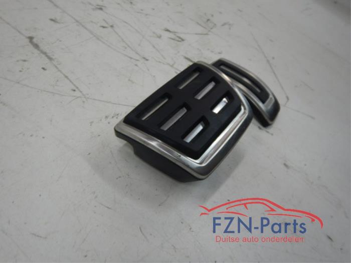 VW Golf 7 GTI GTD DSG Aluminium RVS Gaspedaal Rempedaal