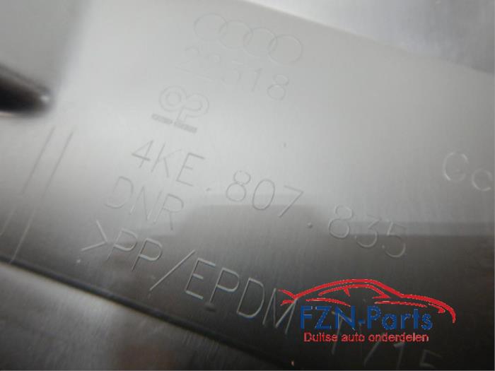 Audi E-Tron / E-tron Sportback 4KE Black Pakket Grille Onderlip Diffuser