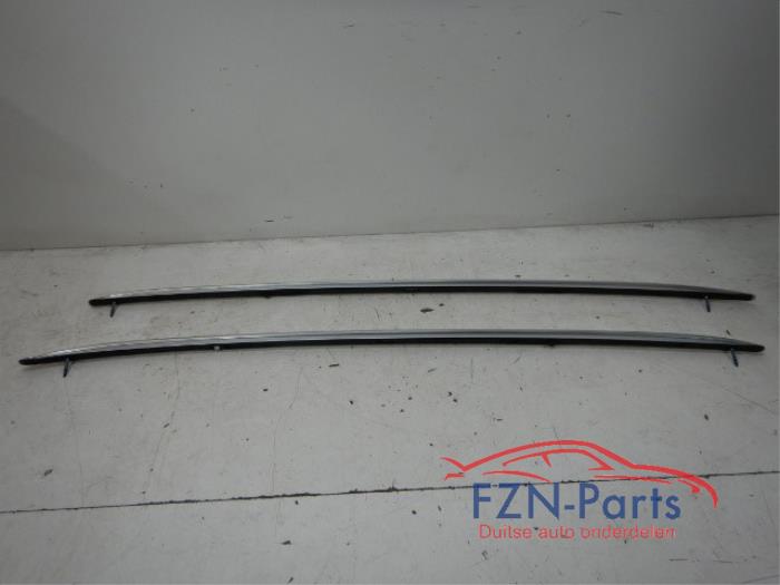 Audi Q5 8R Dakdragers Dakrails Set Links+Rechts Chrome
