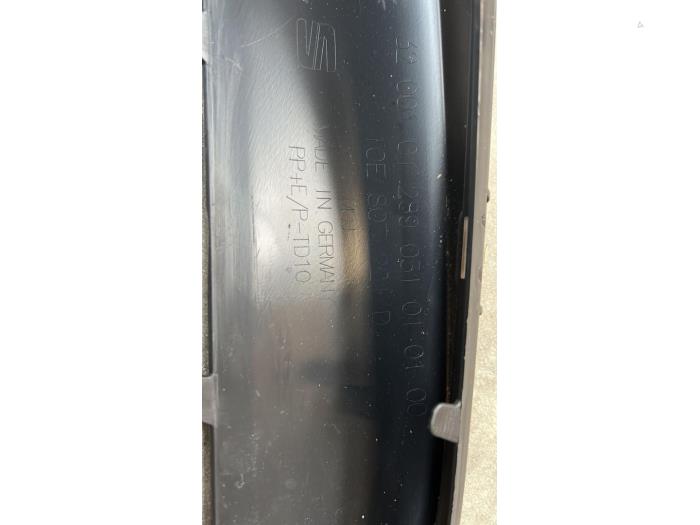 Seat Cupra Born Voorbumper