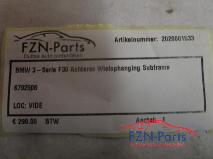 Subframe BMW 3-Serie (22726229)
