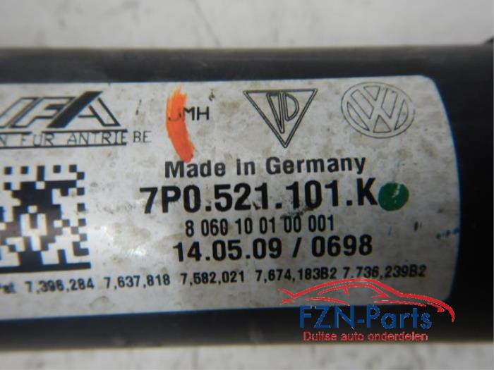 Tussenas Volkswagen Touareg (22738187)