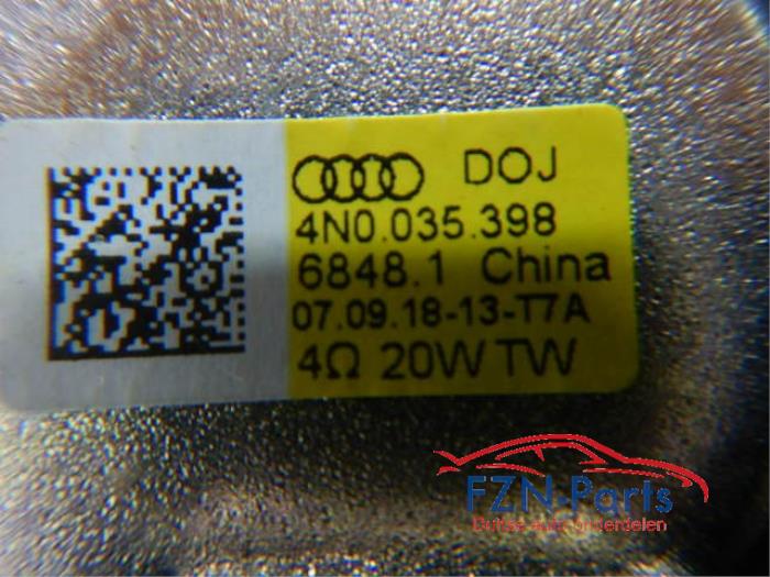Audi A6 / A7 Hogetonenluidspreker Dashboard Links Rechts
