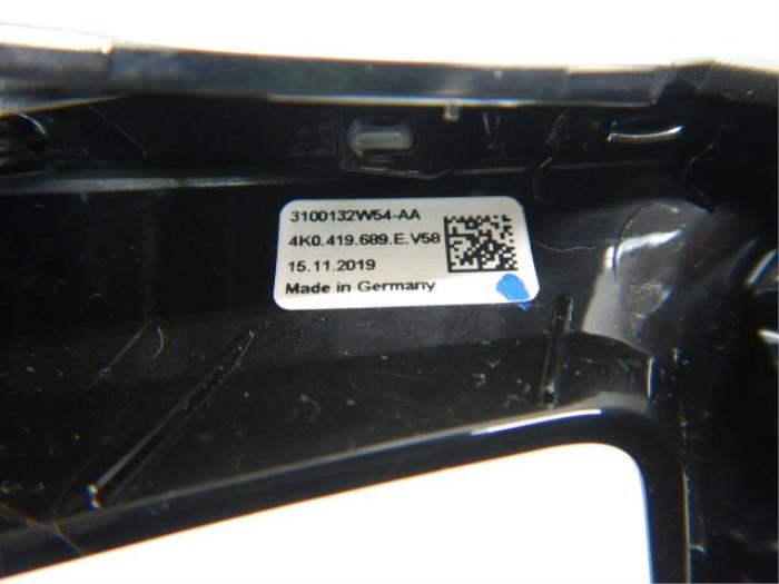 Audi A6 4K Inleg Stuurwiel