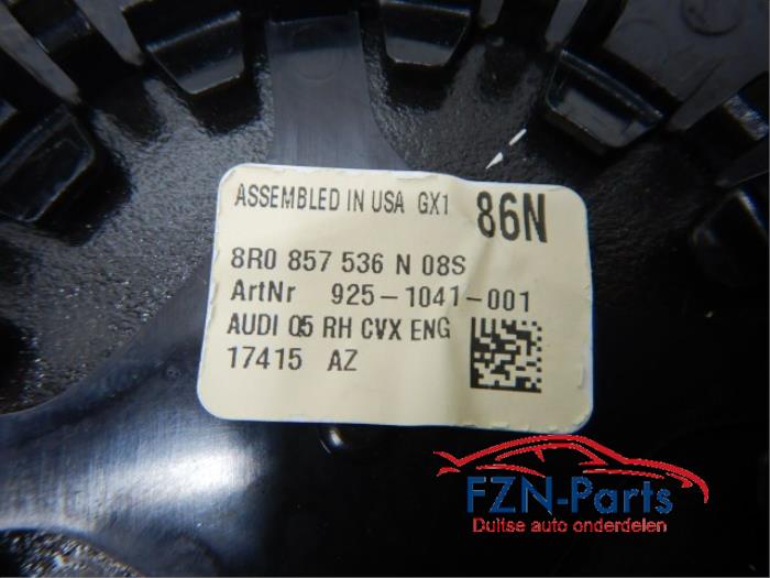 Audi Q5 8R Spiegelglas Rechts Dimmend