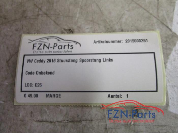 VW Caddy 2016 Stuurstang Spoorstang Links