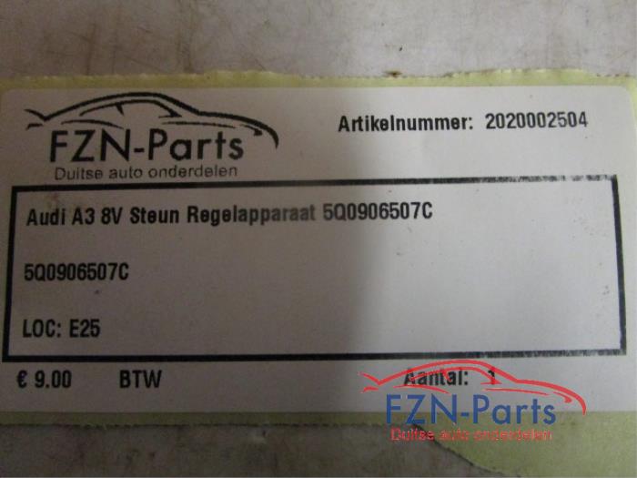 Audi A3 8V Steun Regelapparaat