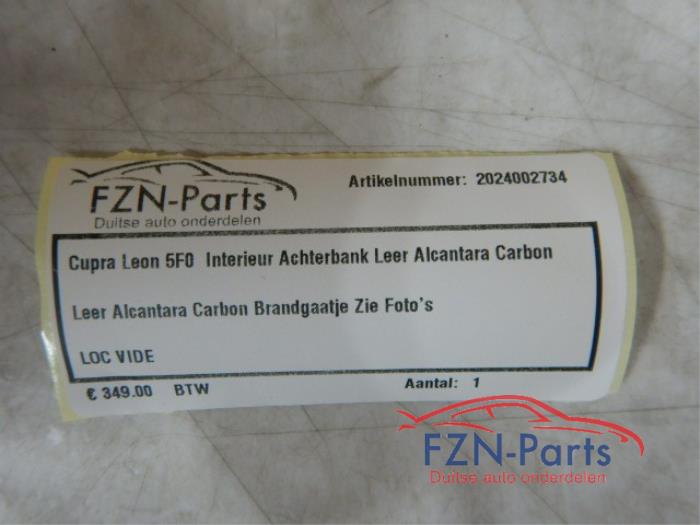 Bekleding Set (compleet) Cupra Leon (22738653)