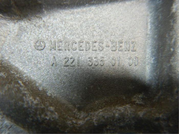 Differentieel achter Mercedes S-Klasse (22733820)