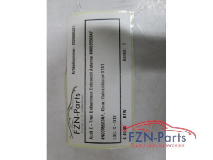 Audi E-Tron Dakantenne Dakcombi Antenne