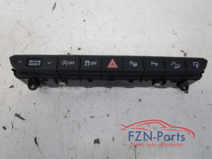 Audi Q7 4M Schakelaars Dashboard Midden