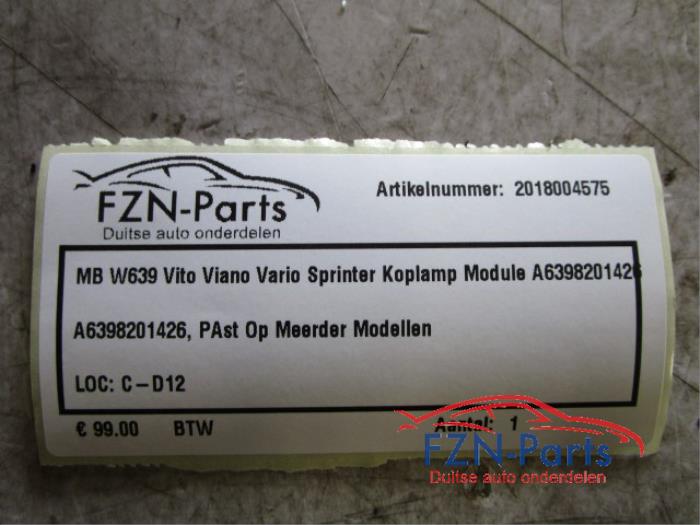 Computer Verlichting Mercedes Viano (22733497)