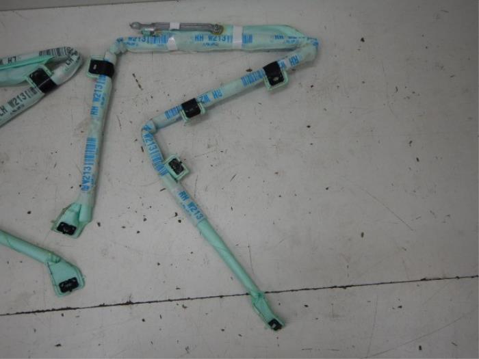 Mercedes-Benz E-Klasse Dakairbags Set L+R