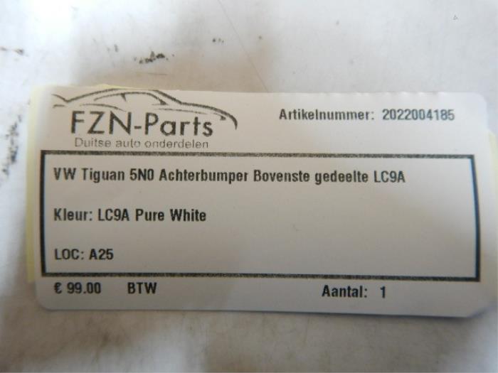 Achterbumper Volkswagen Tiguan (22723750)
